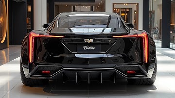 "The 2026 Cadillac Eldorado Is BACK – This Luxury Beast Will Blow Your Mind!"
