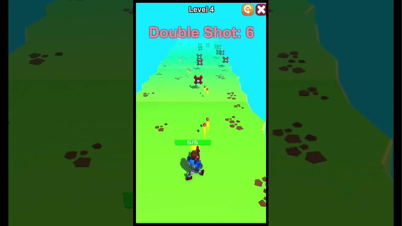 Power Defence Shooter 3D - Game Template, video preview 9