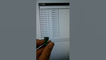 Arduino SHT15 Test