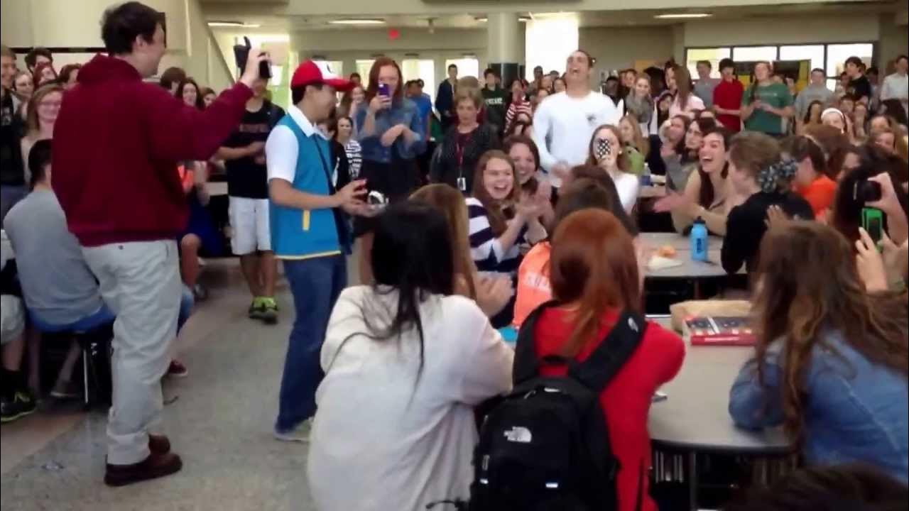 Pokemon Prom Proposal! (With Subtitles) YouTube