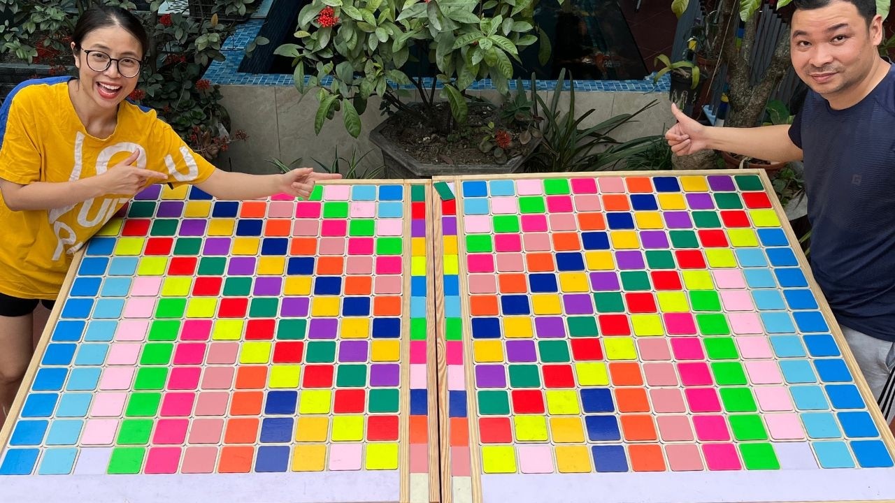 New board Puzzle sort ball game challenge hard mode