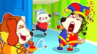 Oh No ! Pomni is Deleted Forever! | THE AMAZING DIGITAL CIRCUS Animation | @mommywolf