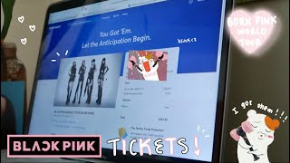 buying BLACKPINK concert tickets *Born Pink world tour* (Ticketmaster)