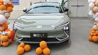 2023 Zhiji L7 luxury electric sedan in-depth Walkaround 4K