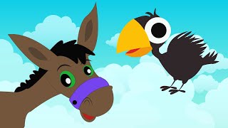 Eşek Uçmak İstemiş En Sevilen Çocuk Şarkıları Çizgi Filmler