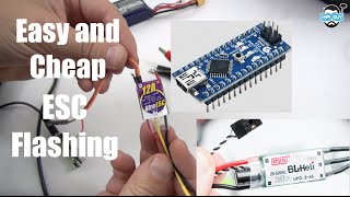 HPIGUY | Flash Your ESC's for £3 - DYS - Afro and more - Arduino Nano