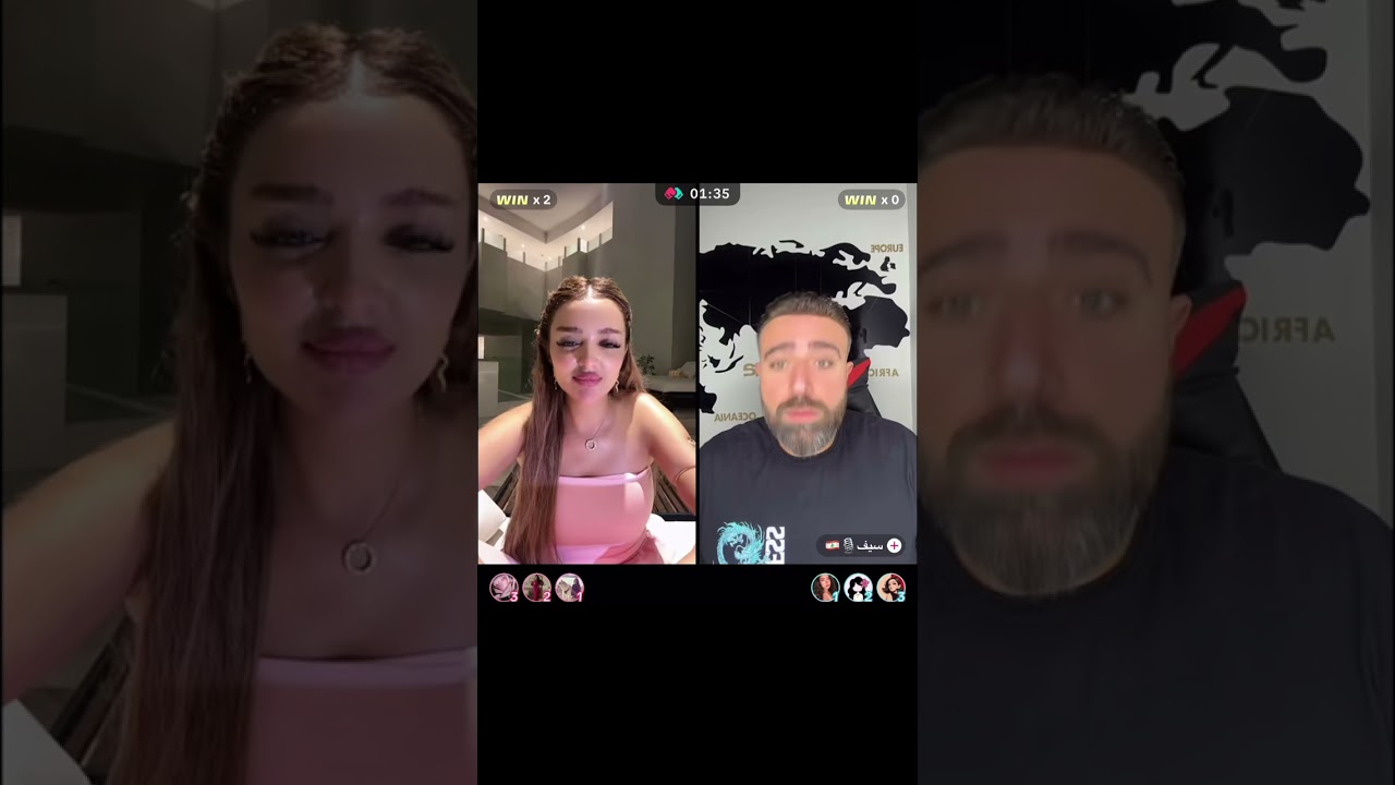 لايف فيدال قسمة و نصيب و المحلل سيف 😎علاقتها بالمشتركين في الكواليس #قسمة_ونصيب #اكسبلور #explore 