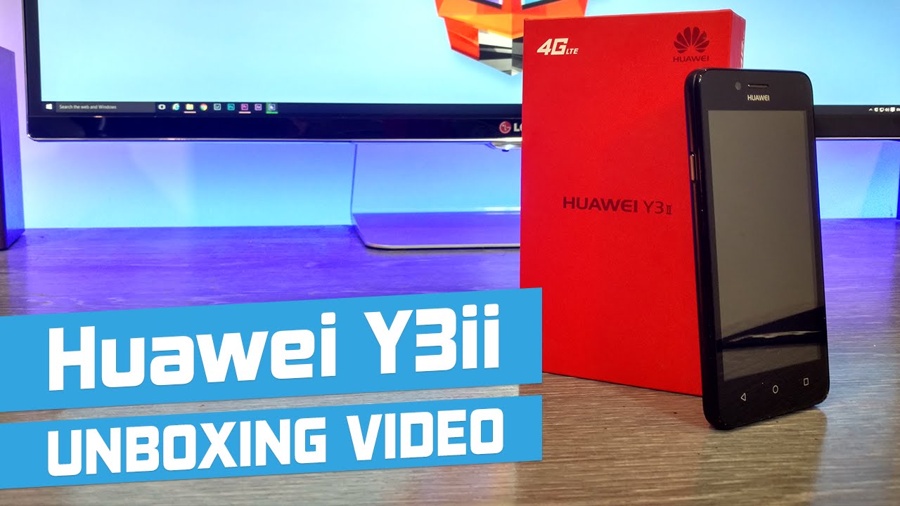 Huawei Y3ii Full - YouTube