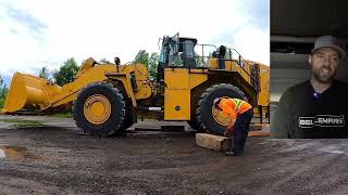 CAT 988 re-posted with added commentary by Lucky Banana Heavy Haul 6,124 views 3 months ago 36 minutes