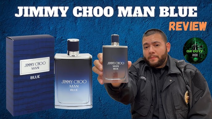 Jimmy Choo Man Blue EDT Review 