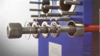 Bearing Boxes On Alfa Laval Gasketed Plate Heat Exchangers Bearing Boxes On Alfa Laval Gasketed Plate Heat Exchangers