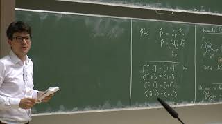 Introduction to Scattering Amplitudes: Lecture 4/4 (Professor Johannes Henn)