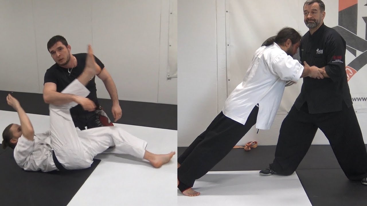 MMA и Ушу Илицюань. Маршалл Савчук и Александр Скалозуб на Budo.Origins ...