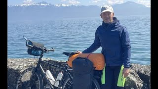 По Франции и ШВЕЙЦАРИИ на велосипеде / France-Switzerland bike tour