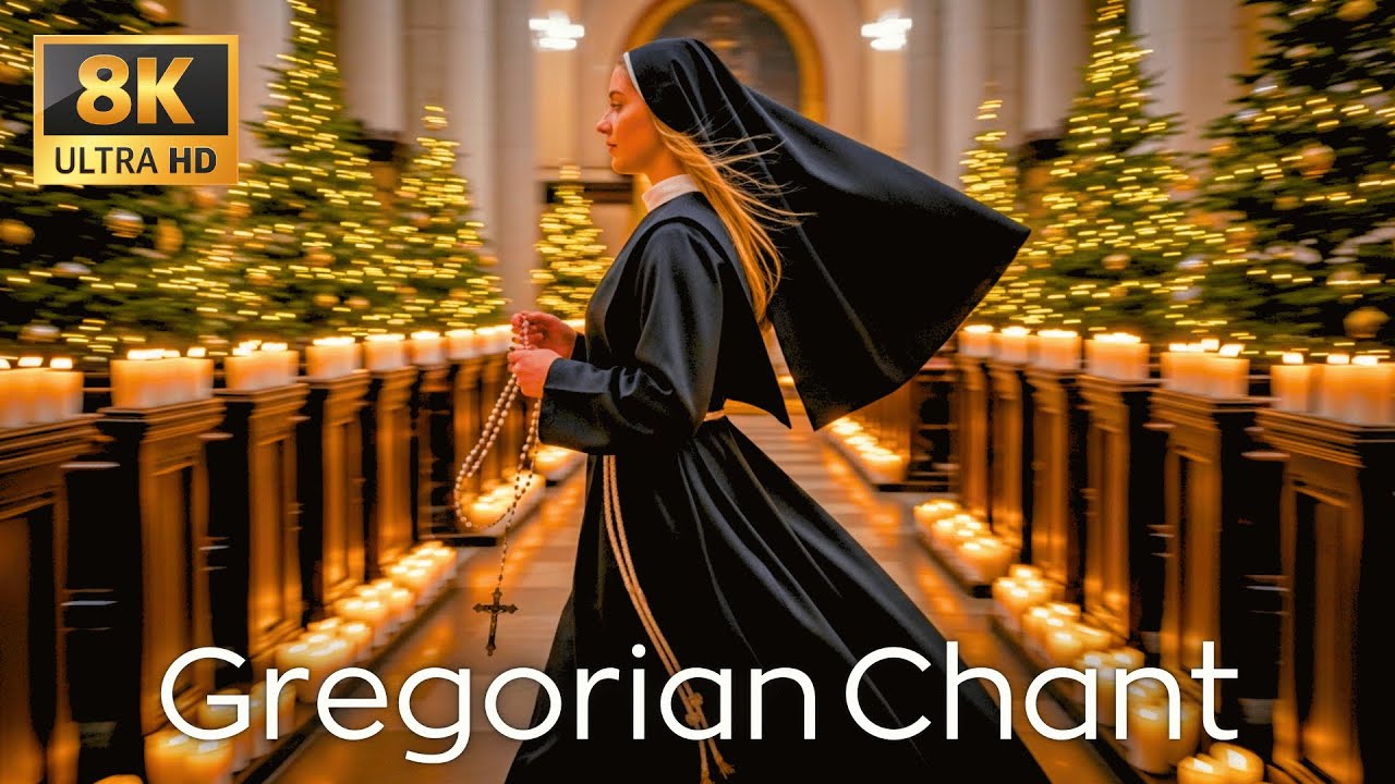 Advent Night in Gregorian Chant – Monastic Hymns for Prayer, Calm & Reflection (LIVE)