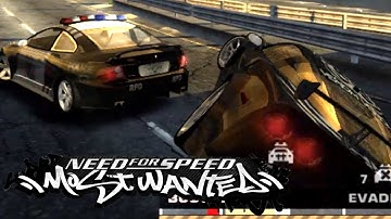Need For Speed: Most Wanted (2005) - Super Long Police Chase (Part 22)