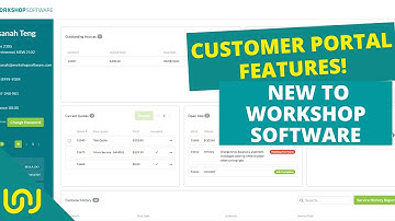 Features of the NEW Customer Portal!