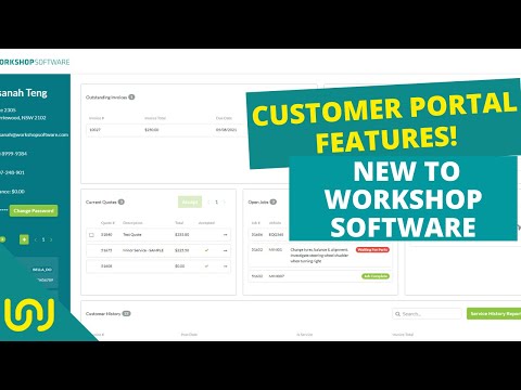 Features of the NEW Customer Portal!