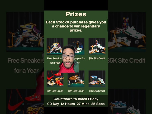 StockX Black Friday: Amazing Deals! 3 sddefault