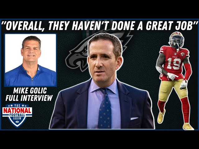 Mike Golic Joins Dan Sileo  Assessing Howie Roseman and Eagles FO