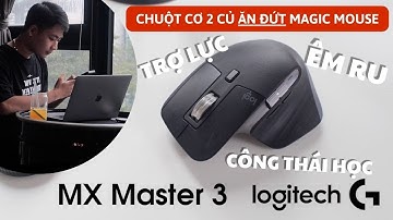 Chuột cơ Bluetooth 2 củ cho Macbook từ Logitech ăn đứt Magic Mouse