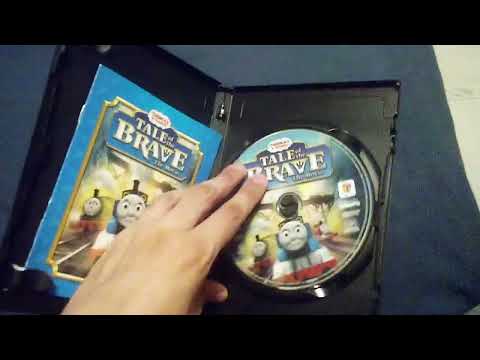 Thomas and Friends Tale of the Brave DVD 2014 DVD