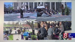 College students react to campus safety summits