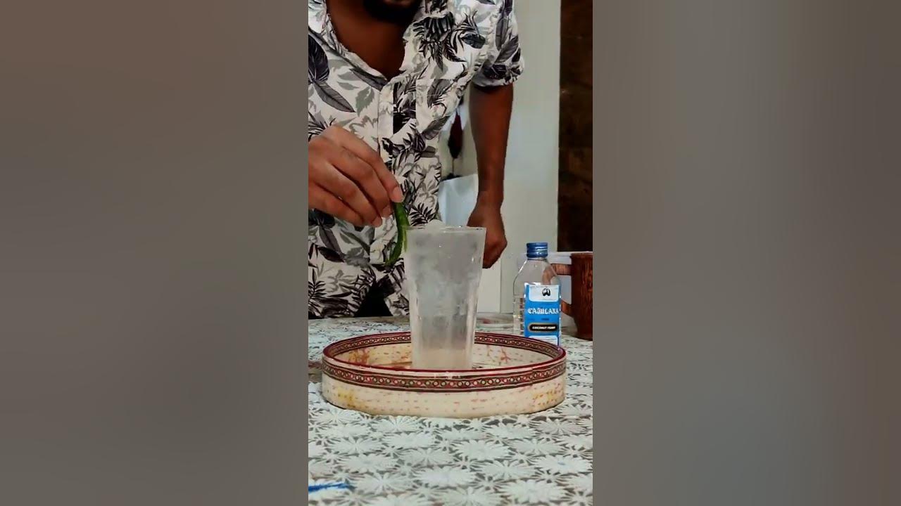Best Way to Drink and Enjoy Coconut Feni || Goan Traditional drink # ...