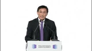 Philanthropy Asia Summit 2025 | Welcome Address by Mr Desmond Kuek, CEO, Temasek Trust