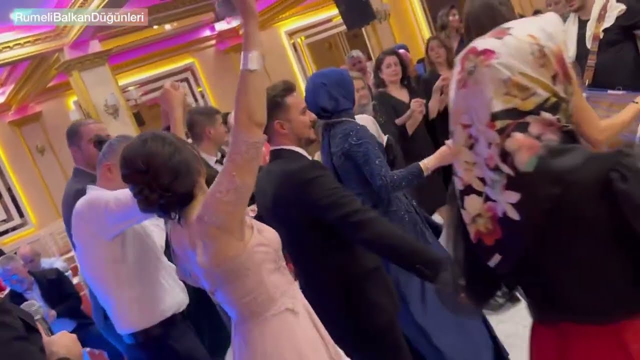 Rumeli Halil Eser Yaren & Oğuzhan Nas Ni Velat Stamena Lele Kambera Bağlar Yolu Canlı PART 2 Düğün