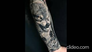 Explore Creative and Inspiring Wolf Tattoo Ideas | #WolfTattoo