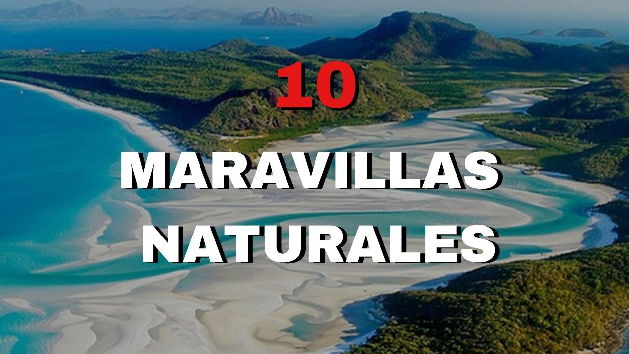 Las 10 MARAVILLAS NATURALES más IMPRESIONANTES del PLANETA 🌍 - YouTube