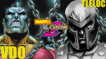 MvC2 Mvci Umvc3 VDO vs Tleloc pt 1