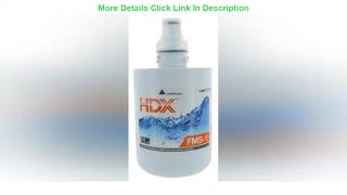 √ HDX FMS-1 Replacement Water Filter / Purifier for Samsung Refrigerators (2 Pack)