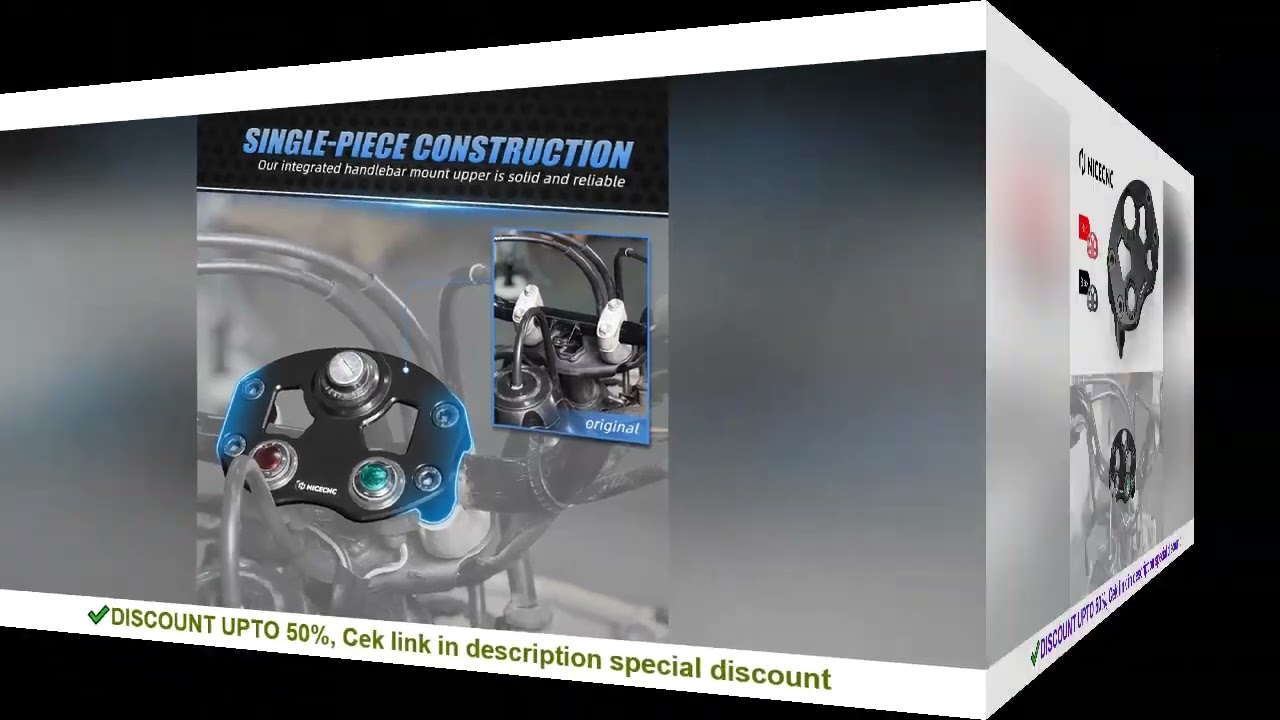 For Honda TRX450R 2006-2009 Key Switch & Indicator Light Mount ATV TRX450ER TRX 450R 6061-T6 Aluminu