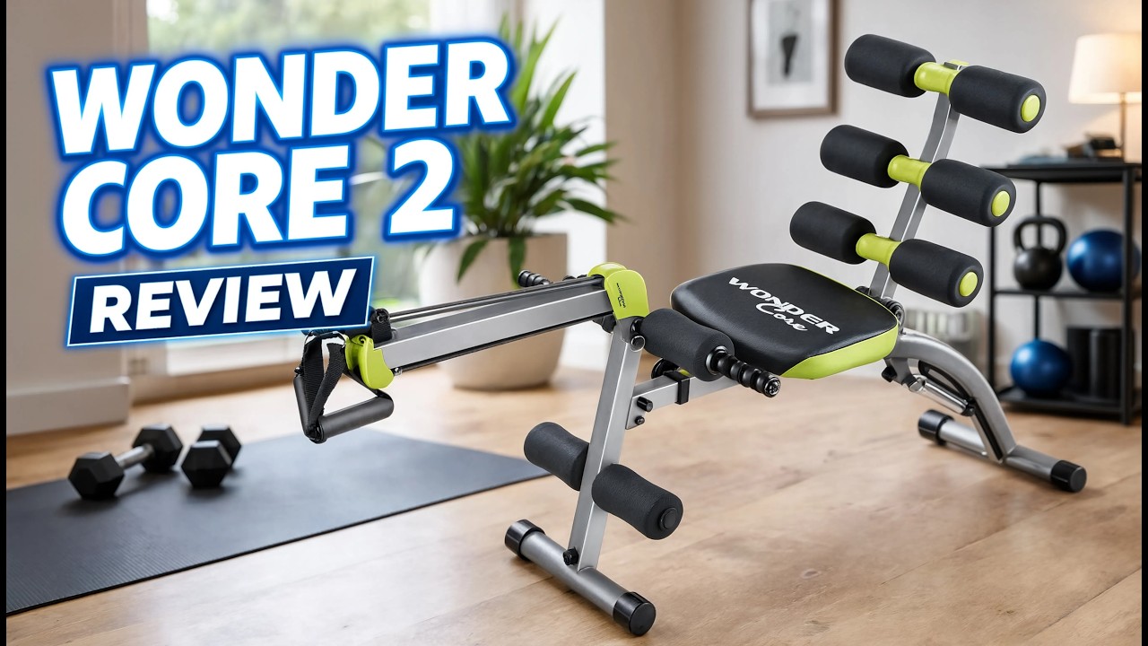 WONDER CORE 2 Review-Best Home Workout Equipment for Abs? - YouTube