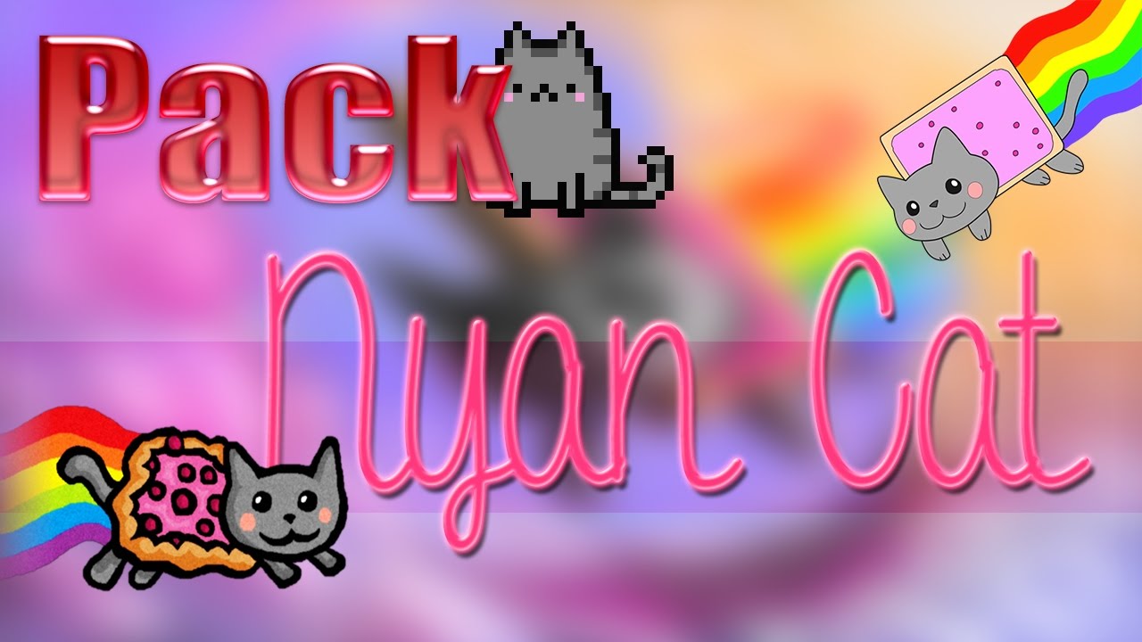 Pack Personalizacion Nyan Cat 