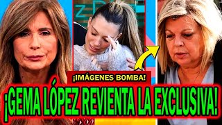 💥¡ESTE DÍA GEMA LÓPEZ REVIENTA EXCLUSIVA! DE ALEJANDRA RUBIO Y TERELU CAMPOS EXPLOTA CON PRENSA