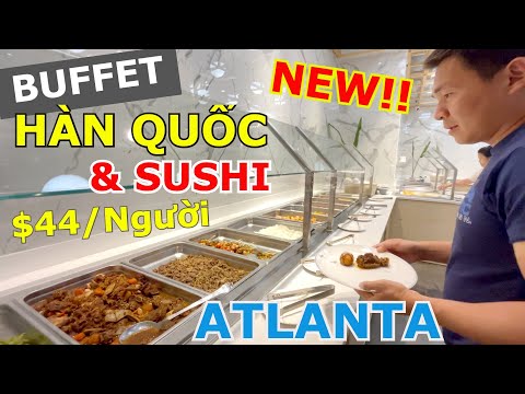 Video: Sushi ngon nhất ở Atlanta