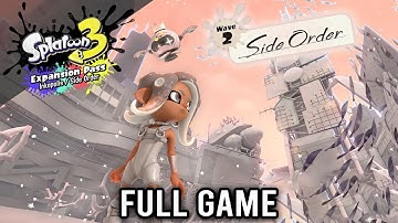 Splatoon 3 Side Order DLC - FULL GAME No Commentary (Longplay)