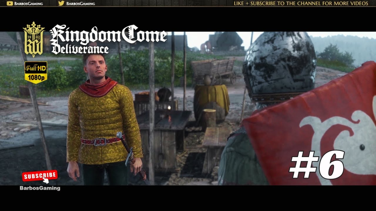Kingdom Come Deliverance #6 | TRAIN HARD, FIGHT EASY Walkthrough ...