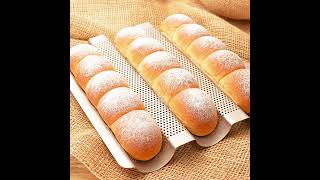 【パンのレシピ】フランスパン天板で焼く　ちぎりパン
