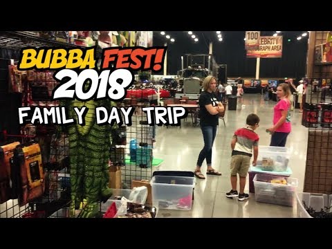 Family Day at Bubba Fest 2018! - YouTube