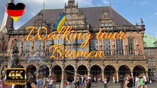 🏰🏰Bremen Walking tour - Part II / walking tour / visit Bremen / Walking in Bremen
