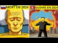 Les Prédictions des Simpson pour 2024 sont CHOQUANTES !