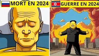 Les Prédictions des Simpson pour 2024 sont CHOQUANTES !