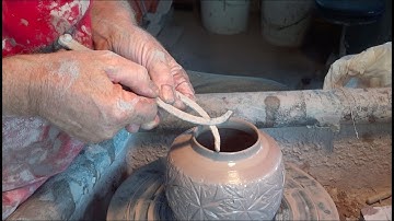 Throwing a Caddy body/lid or teapot ! Aug 13th 2020 with Simon Leach