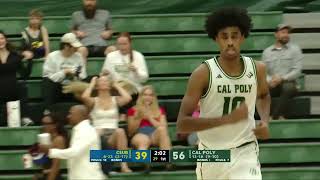 Cal Poly vs. CSUB, Men's Basketball Highlights -- Mar 7th, 2026