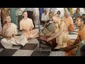 Aindra Prabhu.. Silencing the mind with melodious kirtan