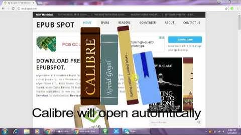 PDF to Epub File conversion with Calibre